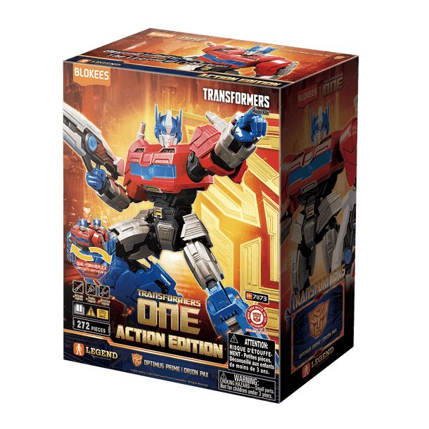 EAN 810181531251 - Blokees Transformers imagen 6