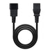 EAN 8433281008779 - Nanocable 10.22.0203 cable de transmisión 3 m C14 acoplador C13 acoplador imagen 1