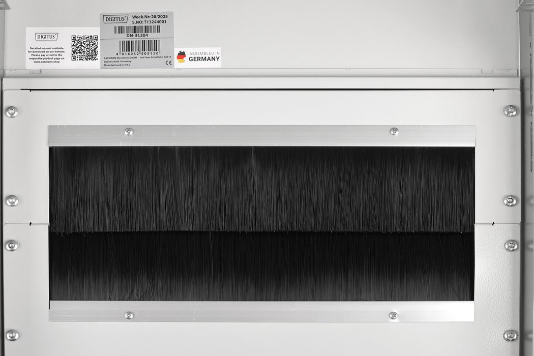 EAN 4016032505150 - Digitus DN-31304 armario rack 42U Rack o bastidor independiente Gris imagen 7