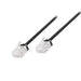 EAN 4052792076578 - LogiLink CQ3043U cable de red Negro 1,5 m Cat6a U/UTP (UTP) Plano imagen 1