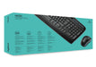 EAN 5099206033658 - Logitech Wireless Combo MK330 teclado Ratón incluido Oficina USB QWERTY Internacional de EE.UU. Negro imagen 7