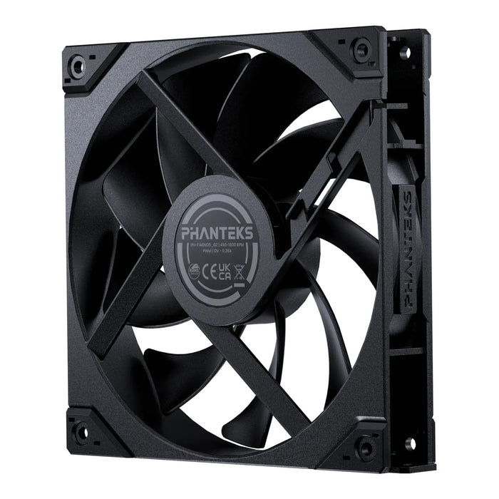 EAN 0886523003526 - Phanteks M25G2-140 Carcasa del ordenador Ventilador 14 cm Negro 1 pieza(s) imagen 3