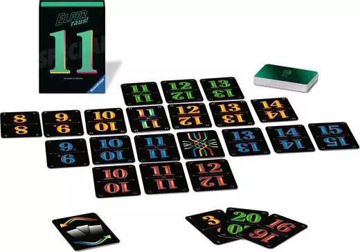 EAN 4005556250646 - Ravensburger 25064 juego de tablero Elfer Raus! 30 min Juego De Cartas Lógico imagen 3