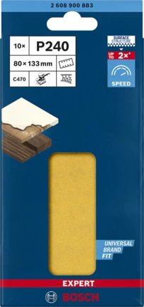 EAN 4059952542218 - Bosch 2 608 900 883 disco de afilar Madera Hoja lijadora imagen 6