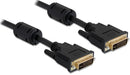 EAN 4043619831135 - DeLOCK 5m DVI-I cable DVI Negro imagen 1
