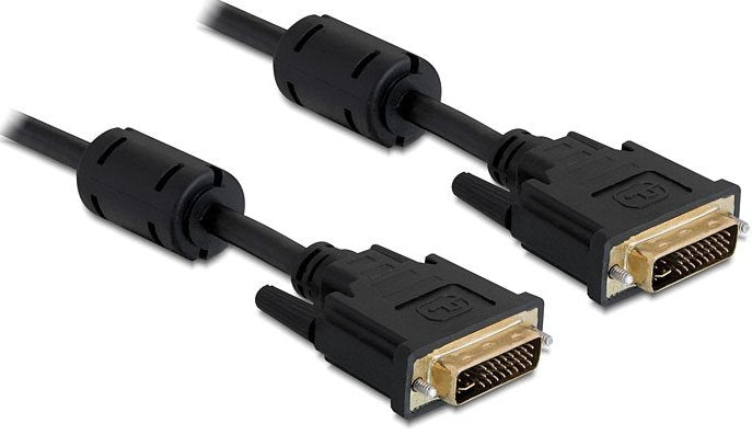 EAN 4043619831135 - DeLOCK 5m DVI-I cable DVI Negro imagen 1