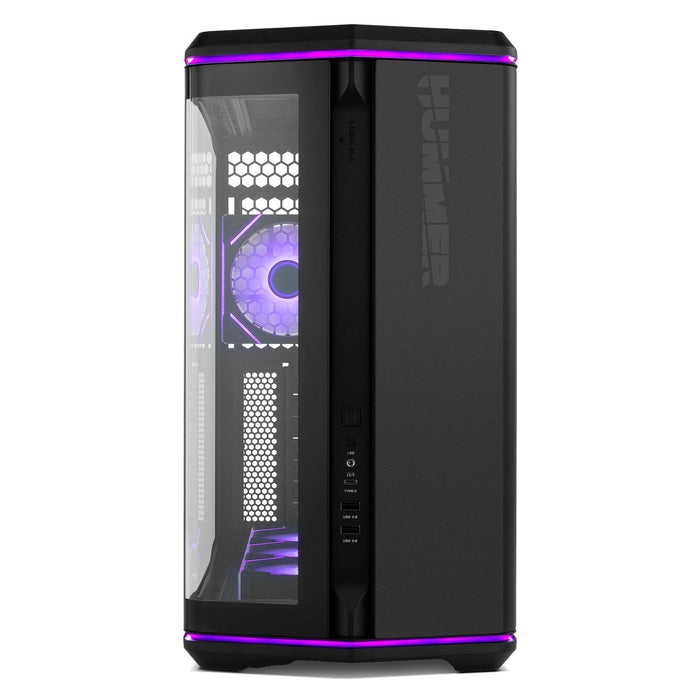 EAN 8436587976308 - NOX Hummer ANVIL Midi Tower Negro imagen 33