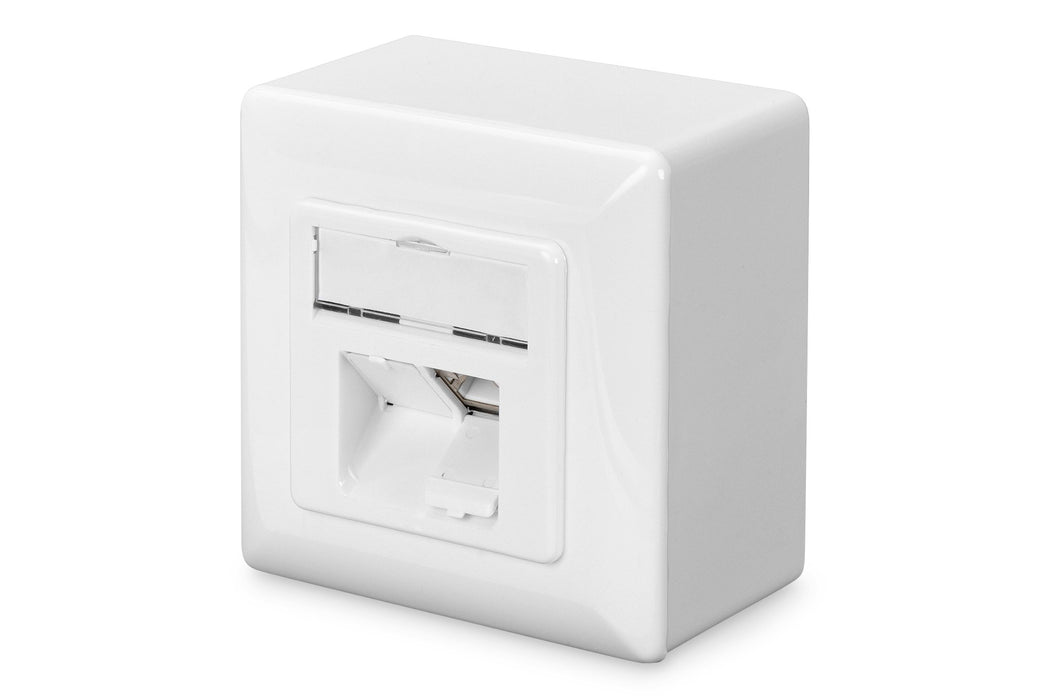EAN 4016032175735 - Digitus DN-9006-N toma de corriente RJ-45 Blanco imagen 1