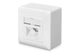 EAN 4016032175735 - Digitus DN-9006-N toma de corriente RJ-45 Blanco imagen 1