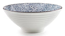 EAN 8411922477443 - Ibili 693400 Cuenco para noodles 1,15 L Alrededor Porcelana Azul, Blanco imagen 3