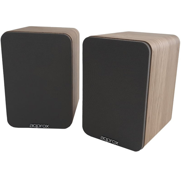 EAN 8435099530527 - Approx APPSPK02WD altavoz Madera Inalámbrico y alámbrico 30 W imagen 1