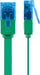EAN 4040849962974 - Goobay 96297 cable de red Verde 0,5 m Cat6a U/UTP (UTP) Plano imagen 3