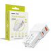 EAN 8594215991700 - Mobile Origin TAD25-2P-WHT cargador de dispositivo móvil Universal Blanco Corriente alterna, USB Carga rá imagen 1