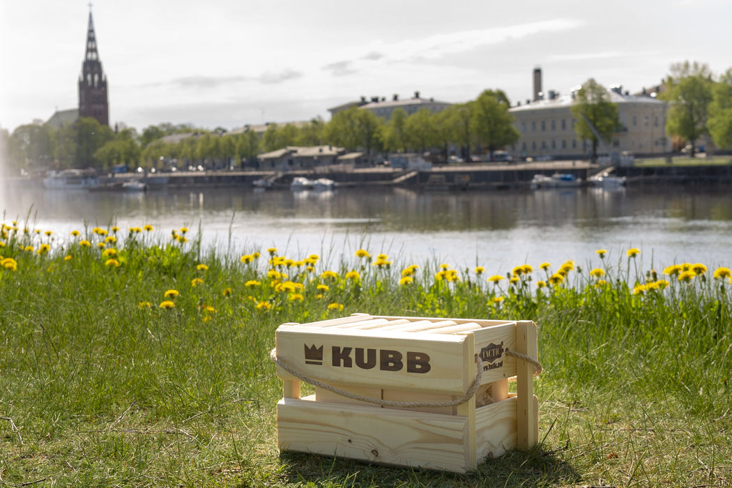 EAN 6416739551357 - Tactic 55135 juegos de lanzamiento Kubb imagen 5