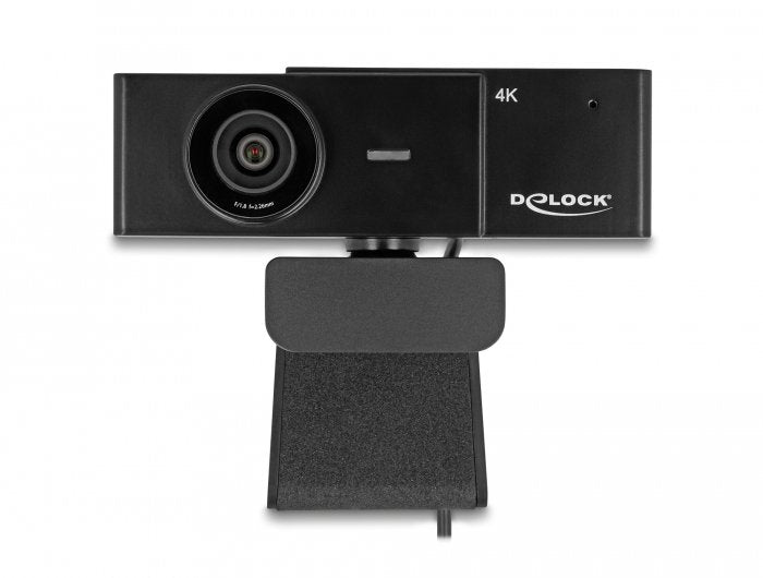EAN 4043619964000 - DeLOCK 96400 cámara web 8 MP 3840 x 2160 Pixeles USB 2.0 Negro imagen 3