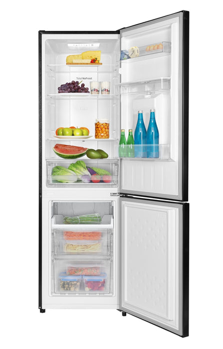 EAN 5906006952440 - Amica FK299.2FI (E) Independiente 250 L Negro, Acero inoxidable imagen 4