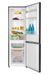 EAN 5906006952440 - Amica FK299.2FI (E) Independiente 250 L Negro, Acero inoxidable imagen 4