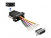 EAN 4043619666478 - DeLOCK 66647 cambiador de género para cable D-Sub 15 pin RJ-45 imagen 1