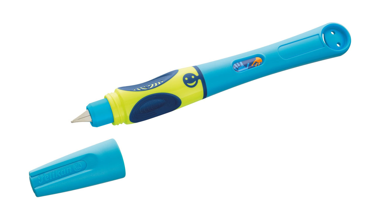 EAN 4012700809162 - Pelikan 809160 pluma estilográfica Sistema de carga por cartucho Azul 1 pieza(s) imagen 4