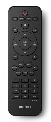 EAN 4895229174696 - Philips TAM6500/10 sistema de audio para el hogar Microcadena de música para uso doméstico 50 W Negro imagen 3