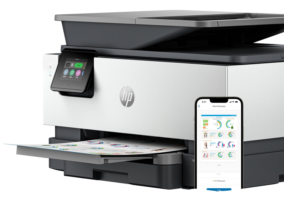 EAN 196786895876 - HP OfficeJet Pro 9122e AiO Printer Inyección de tinta térmica A4 4800 x 1200 DPI 22 ppm Wifi imagen 11