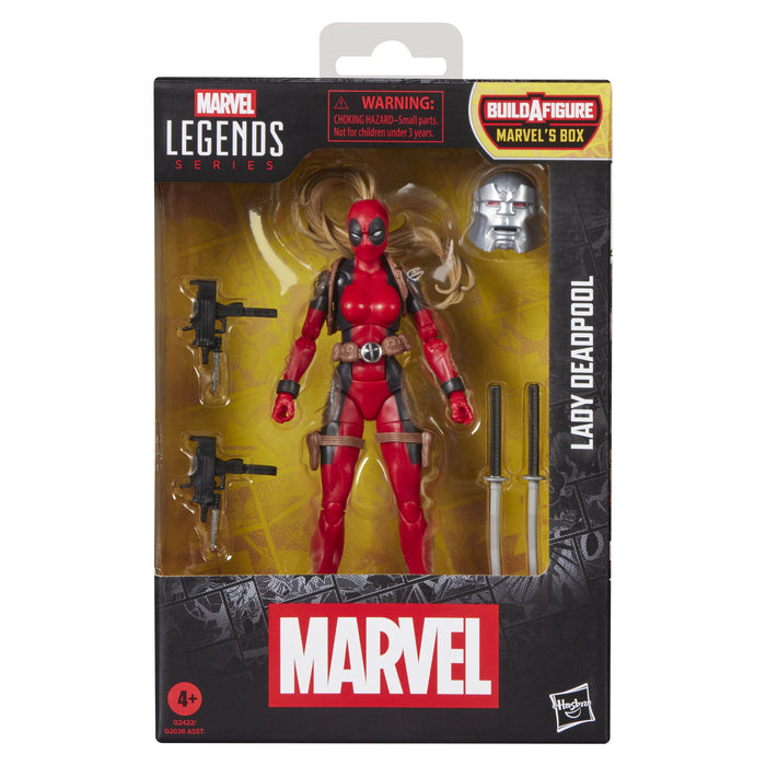 EAN 5010996382528 - Marvel G24225L00 figura de juguete para niños imagen 1