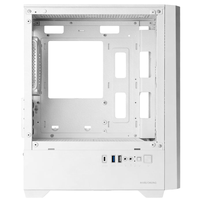 EAN 8435693114420 - Mars Gaming MCVECTORW carcasa de ordenador Mini Tower Blanco imagen 6
