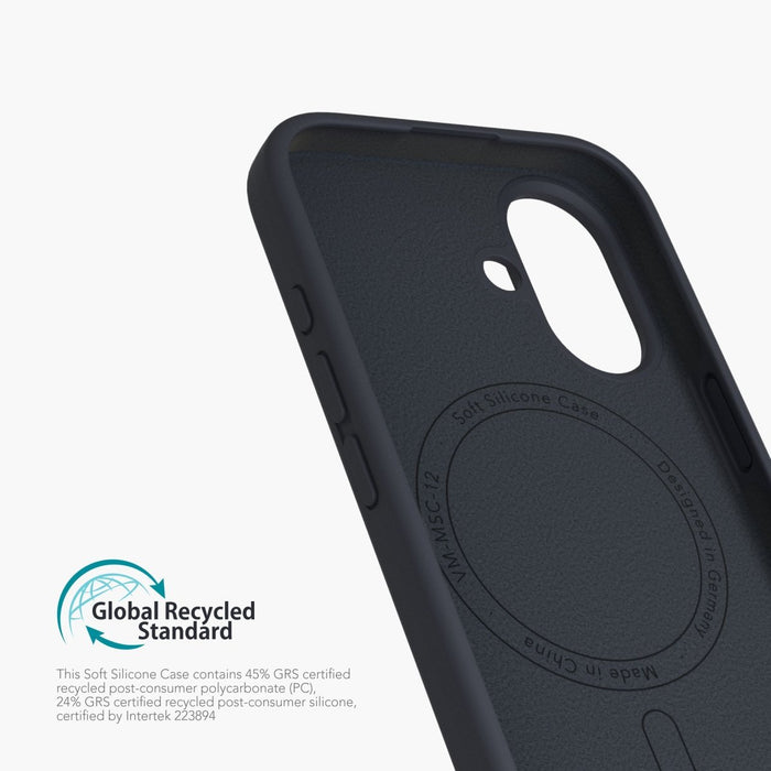 EAN 4251483647718 - Vonmählen Soft Silicone Case funda para teléfono móvil 15,5 cm (6.1") Marina imagen 4