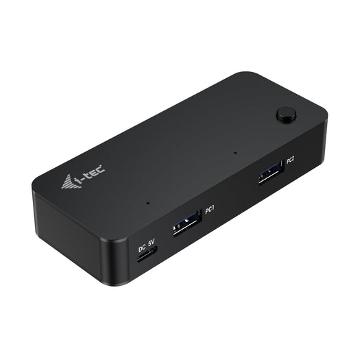 EAN 8595611707230 - i-tec CAKVMHUB2A2C hub de interfaz USB Tipo C 5000 Mbit/s Negro imagen 1