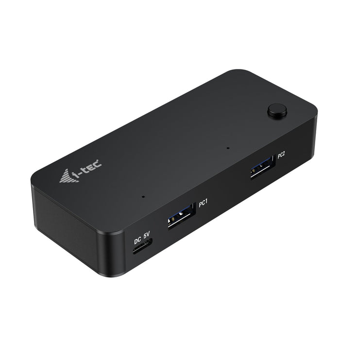 EAN 8595611707230 - i-tec CAKVMHUB2A2C hub de interfaz USB Tipo C 5000 Mbit/s Negro imagen 1