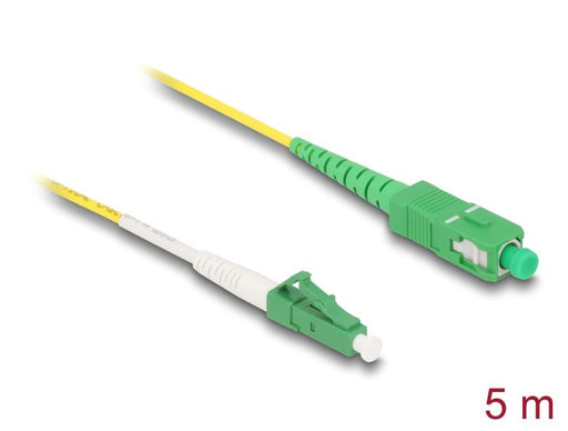EAN 4043619838653 - DeLOCK 83865 Cable de fibra óptica e InfiniBand 5 m LC SC LC/SC Amarillo imagen 2
