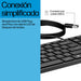 EAN 5715063732823 - HP 320K Wired Keyboard teclado Oficina USB Negro imagen 7