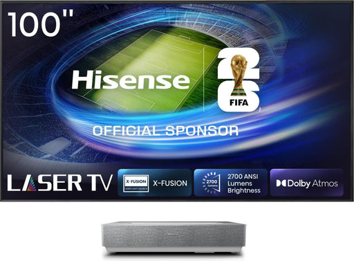 EAN 6942351409559 - Hisense 100L5ND proyector de TV Proyector de alcance ultracorto 2700 lúmenes ANSI DLP UHD 4K (3840x2160)  imagen 1