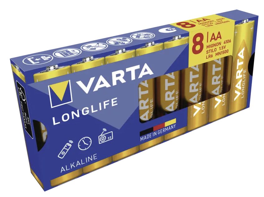 EAN 4008496226696 - Varta 4106101478 Batería de un solo uso AA Alcalino imagen 1