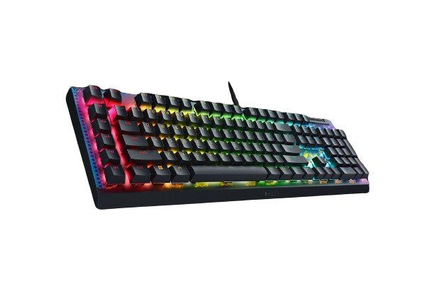 EAN 8887910073025 - Razer BlackWidow V4 X - Fortnite Edition teclado Juego USB Inglés de EE. UU. Negro imagen 4