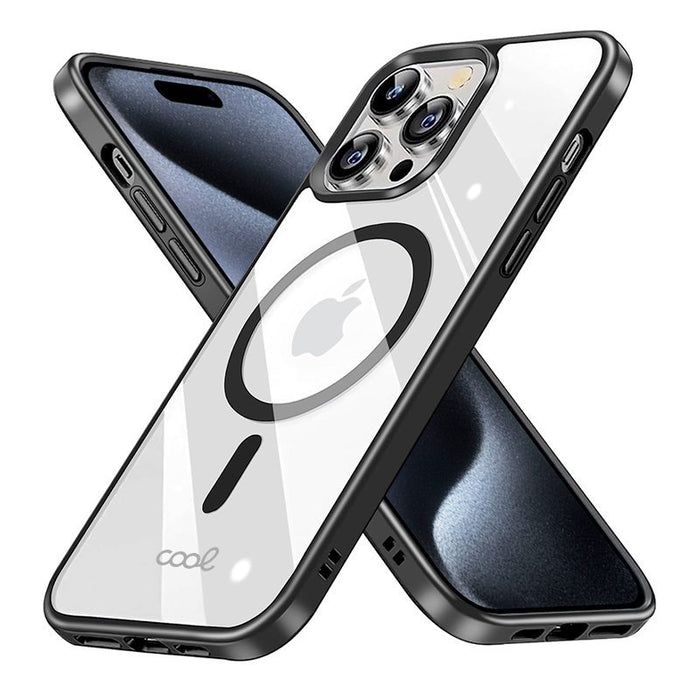 EAN 8434847074146 - COOL Accesorios COOL funda para teléfono móvil 15,5 cm (6.1") Negro, Transparente imagen 3