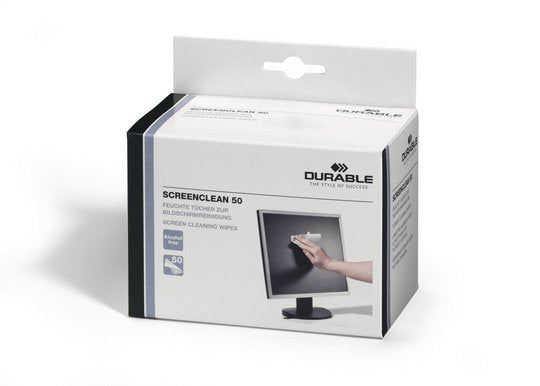 EAN 4005546503424 - Durable 5787 LCD/TFT/Plasma Paños húmedos para limpieza de equipos imagen 1
