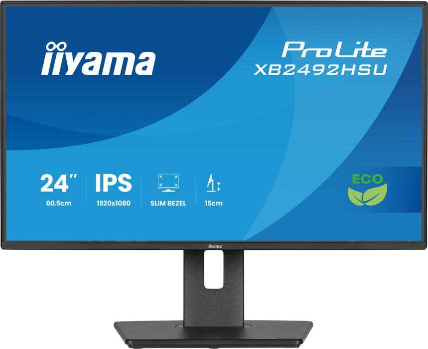EAN 4948570126187 - iiyama ProLite XB2492HSU-B1 pantalla para PC 61 cm (24") 1920 x 1080 Pixeles Full HD LED Negro imagen 3