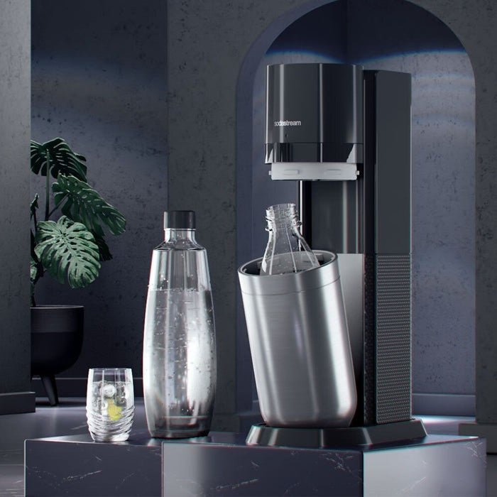 EAN 8719128118352 - SodaStream DUO Negro, Acero inoxidable imagen 5