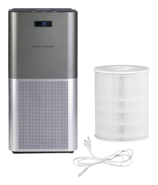 EAN 4023012283106 - Genius A28310 purificador de aire 100 m² Plata imagen 1