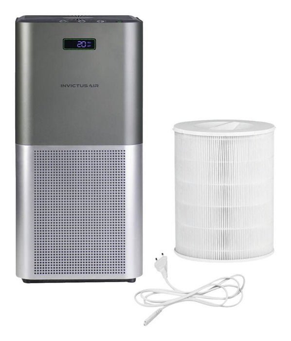 EAN 4023012283106 - Genius A28310 purificador de aire 100 m² Plata imagen 1