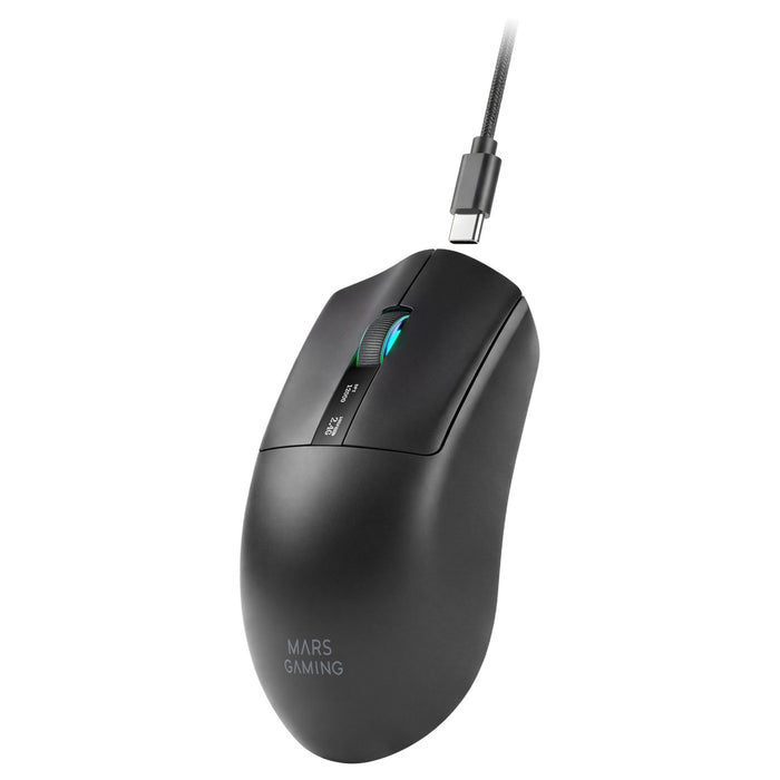 EAN 8435693114277 - Mars Gaming MMWELITE ratón Juego mano derecha Bluetooth Óptico 20000 DPI imagen 8