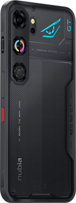 EAN 6902176166211 - ZTE Nubia NBNEO5GTGBLK smartphones 17,3 cm (6.8") Ranura híbrida Dual SIM Android 16.0 5G USB Tipo C 12 G imagen 8