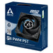 EAN 4895213702034 - ARCTIC P8 PWM PST Carcasa del ordenador Ventilador 8 cm Negro imagen 6