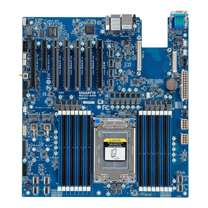 EAN 4719331806668 - GIGABYTE MZ32-AR0 placa base Sistema en chip Socket SP3 ATX extendida imagen 3