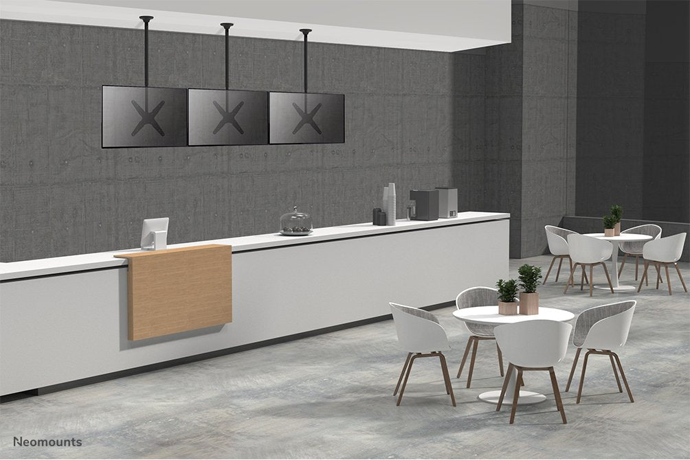 EAN 8717371446369 - Neomounts FPMA-C340BLACK soporte para pantalla de señalización 190,5 cm (75") Negro imagen 14