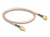 EAN 4043619120116 - DeLOCK 12011 cable coaxial RG-316/U 0,75 m imagen 1