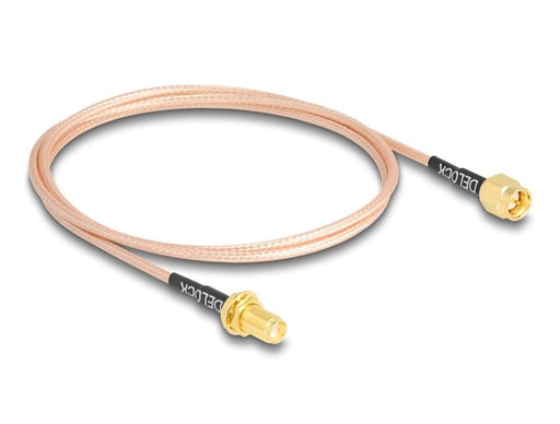 EAN 4043619120116 - DeLOCK 12011 cable coaxial RG-316/U 0,75 m imagen 1