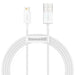 EAN 6953156205345 - Baseus Superior 1,5 m Blanco imagen 1