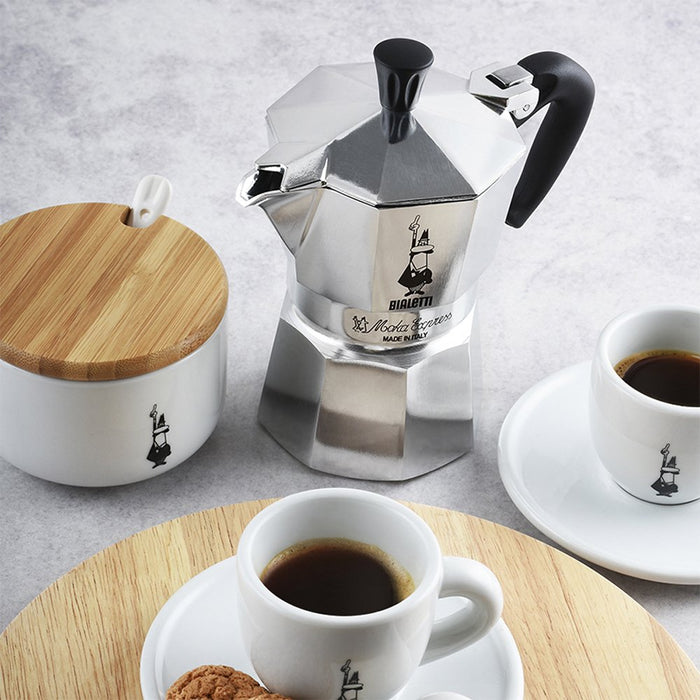 EAN 8006363011662 - Bialetti Moka Express Cafetera italiana 0,775 L Aluminio, Negro imagen 3